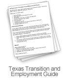 Texas Transition and Employment Guide 2014