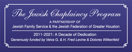 Jewish Chaplaincy