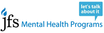 Mental Health Let's Talk logo